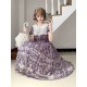 Twilight Crush Grape Pastoral Song JSK and OP(Reservation/3 Colours/Full Payment Without Shipping)